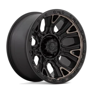 Fuel – D824 TRACTION – Black – 20″x10″ -18mm – Summer Wheels – D82420008447